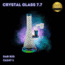 CRYSTAL GLASS 7.7" DAP RIG C6247-1