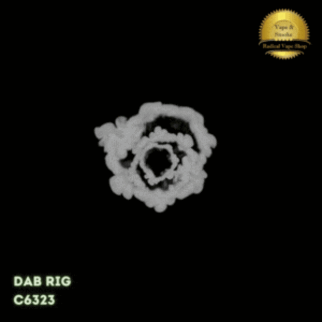 KAPOW 6.2'' MINI BUBBLE  DAB RIG  C6323