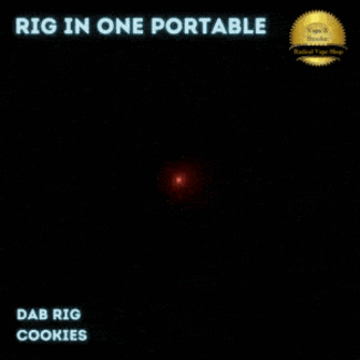 COOKIES RIG IN ONE PORTABLE DAB RIG COOKIES