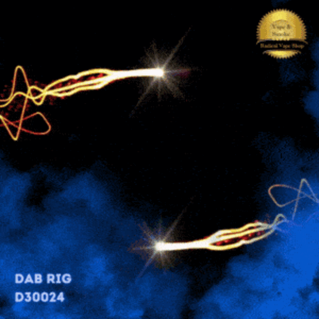 KAPOW 8'' RESIN 3D  DAB RIG D30024