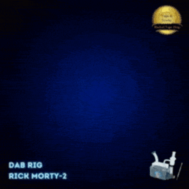 RICK MORTY RIG IN ONE PORTABLE DAB RIG RICK MORTY-2