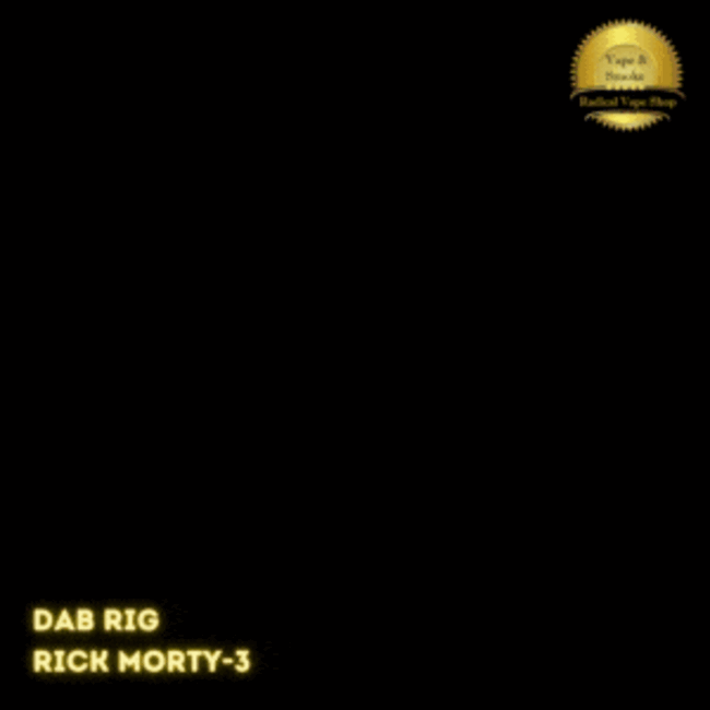 RICK MORTY RIG IN ONE PORTABLE DAB RIG RICK MORTY-3