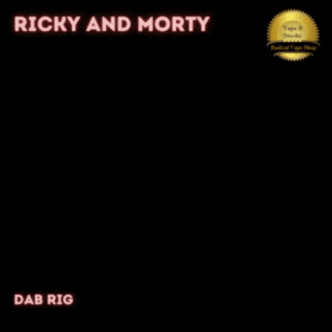 RICKY AND MORTY DAB RIG