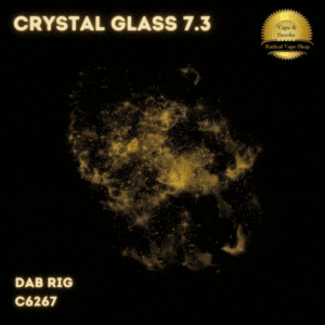 CRYSTAL GLASS CRYSTAL GLASS 7.3" DAP RIG C6267