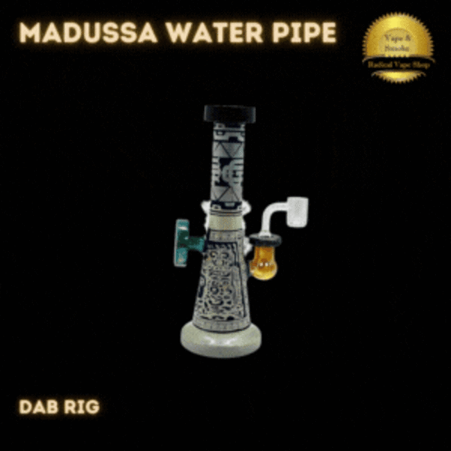 9'' MADUSSA DAB RIG