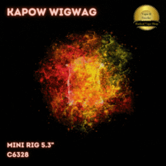 KAPOW KAPOW WIGWAG MINI RIG 5.3" C6328