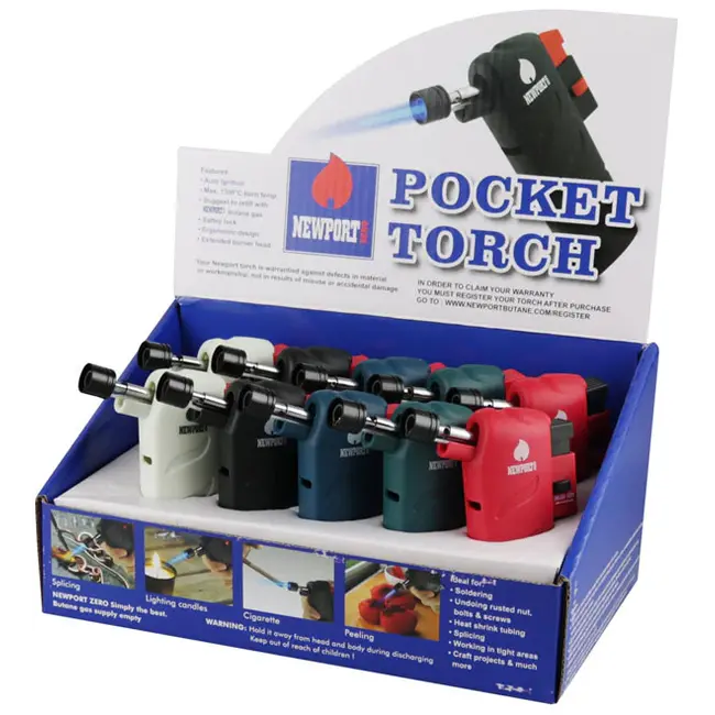 NEWPORT NEWPORT POCKET TORCH LIGHTER