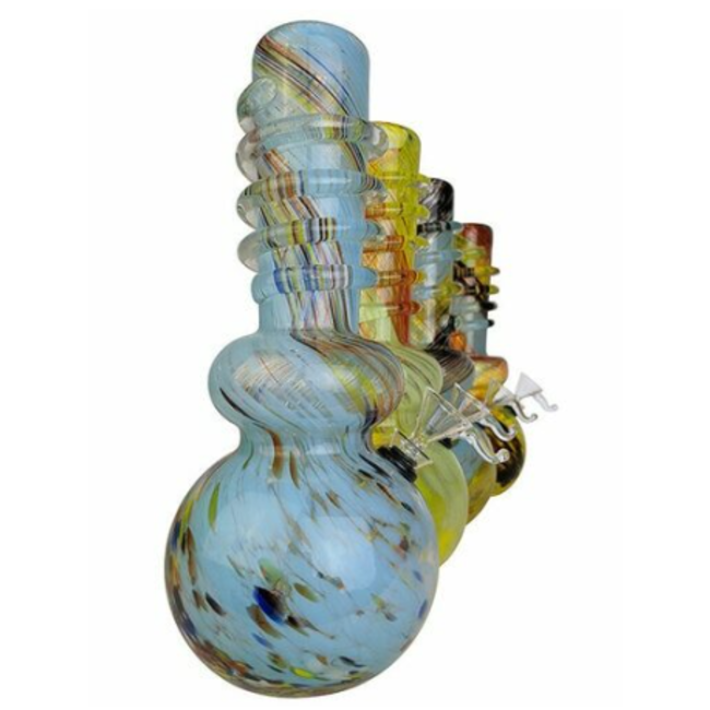 SOFT GLASS 12'' VINTAGE WATER BONG MA-1206