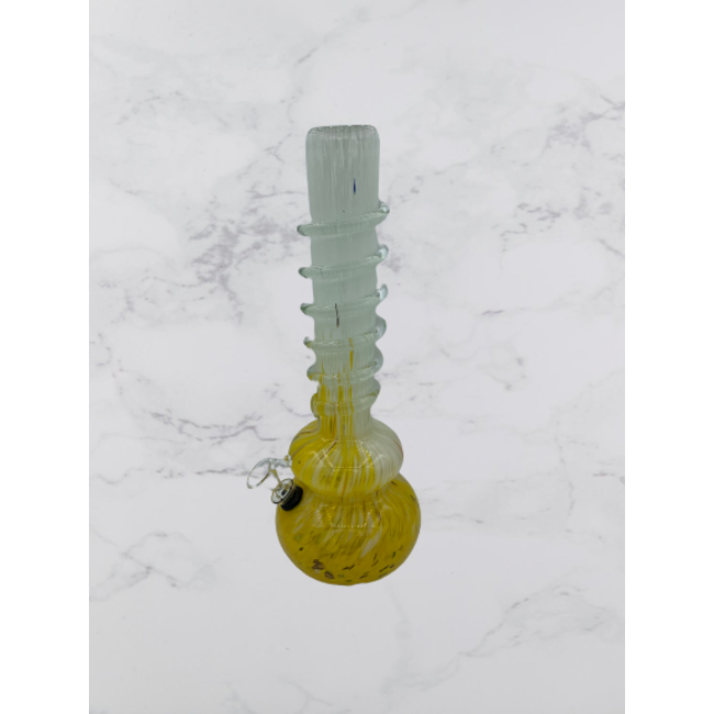 SOFT GLASS 12'' VINTAGE WATER BONG MA-1206