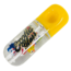 EXOTIC 4'' FISH GLYCERIN PIPE CS140
