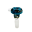 EXOTIC 14MM MUSHROOM GLSSS BOWL CC460