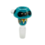 EXOTIC 14MM MUSHROOM GLSSS BOWL CC460
