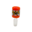 EXOTIC 14MM WIGWAG GLASS BOWL CC459