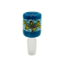EXOTIC 14MM WIGWAG GLASS BOWL CC459