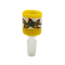 EXOTIC 14MM WIGWAG GLASS BOWL CC459