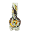 SOFT GLASS 7'' MINI ROUND WAVE BASE WITH RING GRIP WATER BONG