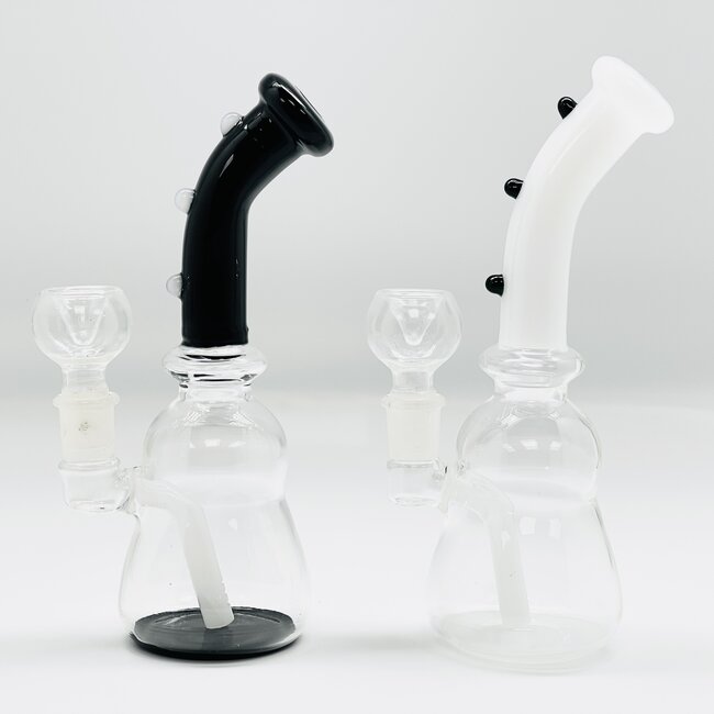 8'' CURVE BEAKER BONG