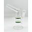 7'' BENT NECK HONEYCOMB BONG