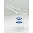 7'' BENT NECK HONEYCOMB BONG