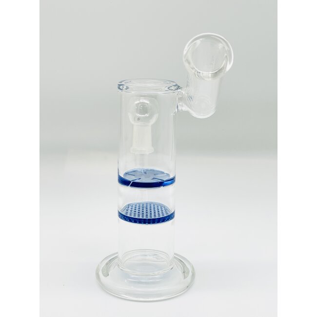 7'' BENT NECK HONEYCOMB BONG