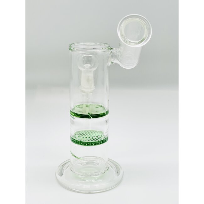 7'' BENT NECK HONEYCOMB BONG