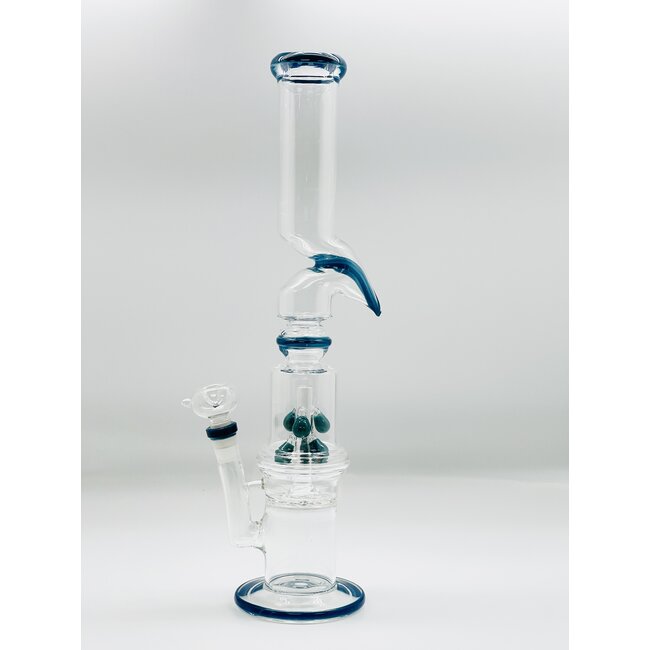 18'' STRAIGHT 18MM WATER PIPE