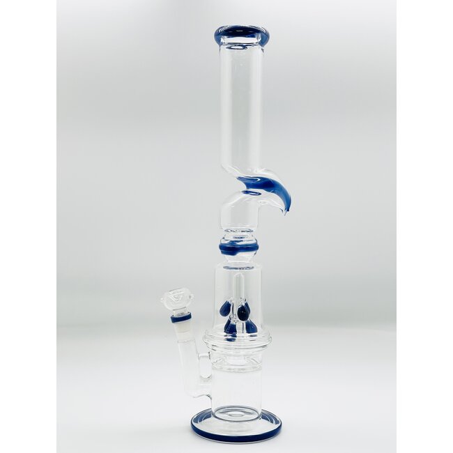 18'' STRAIGHT 18MM WATER PIPE