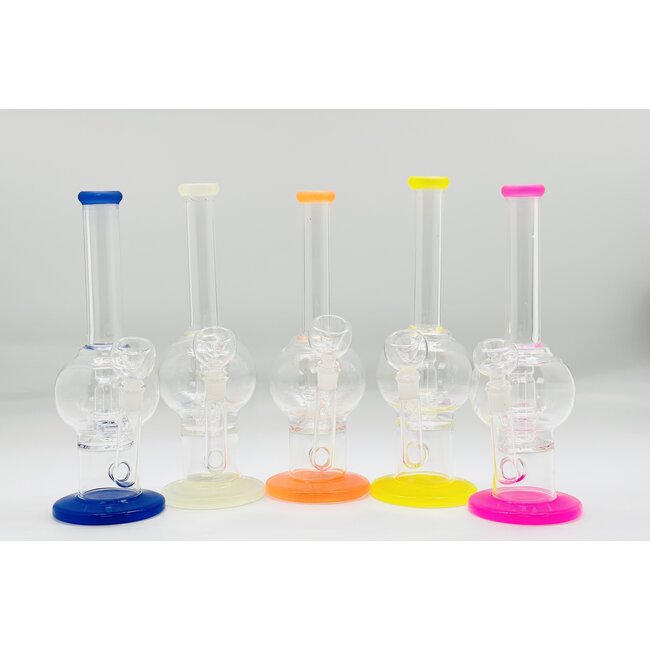 6'' WATER GLASS PIPE  MATRLX SINGLE PERC  SL-50