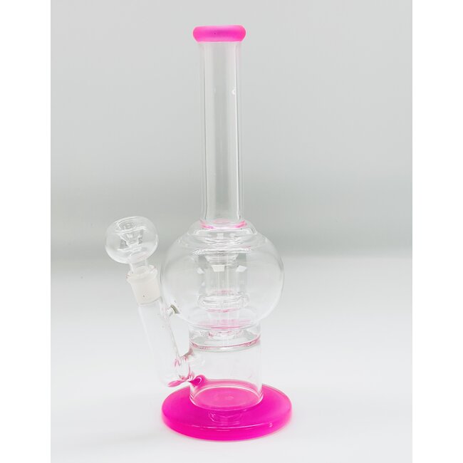 6'' WATER GLASS PIPE  MATRLX SINGLE PERC  SL-50