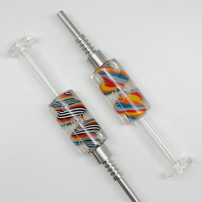 KAPOW 8''FREEZABLE GLYCERIN  NECTAR COLLECTOR