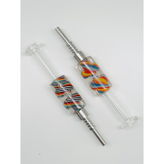 KAPOW 8''FREEZABLE GLYCERIN  NECTAR COLLECTOR