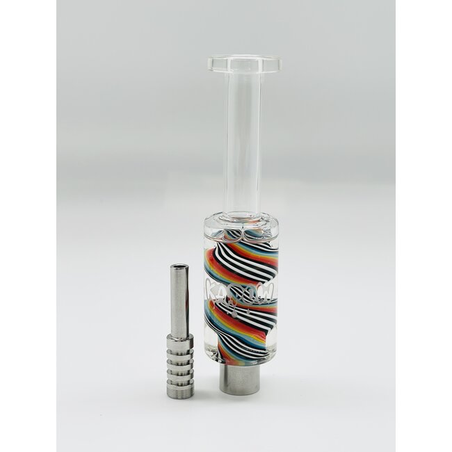KAPOW 8''FREEZABLE GLYCERIN  NECTAR COLLECTOR