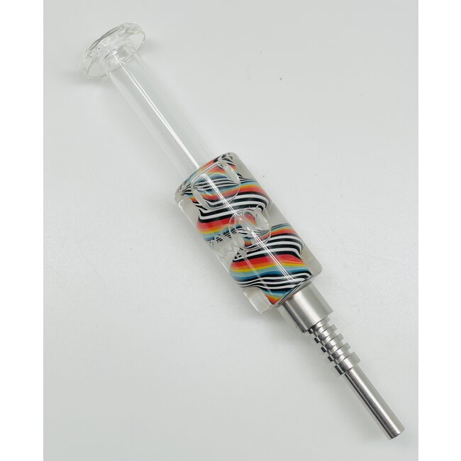 KAPOW 8''FREEZABLE GLYCERIN  NECTAR COLLECTOR