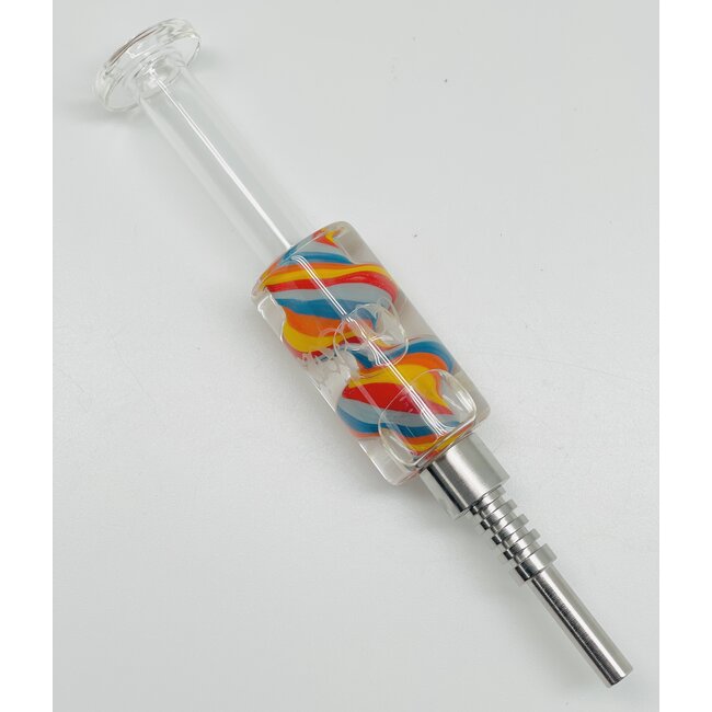 KAPOW 8''FREEZABLE GLYCERIN  NECTAR COLLECTOR