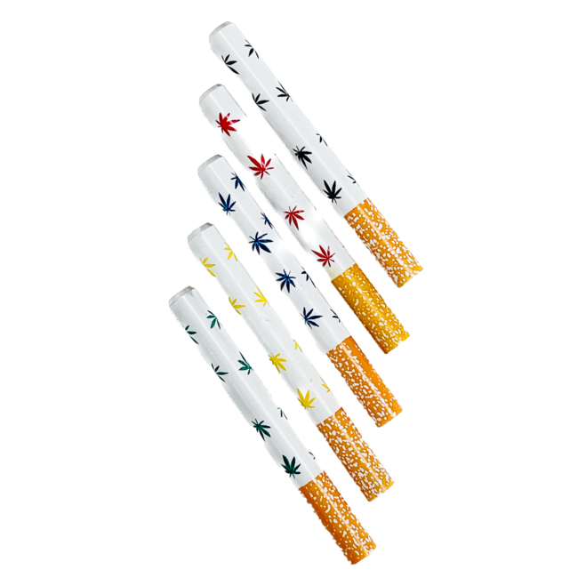 ONE HITTER METAL PRINTED LEAF