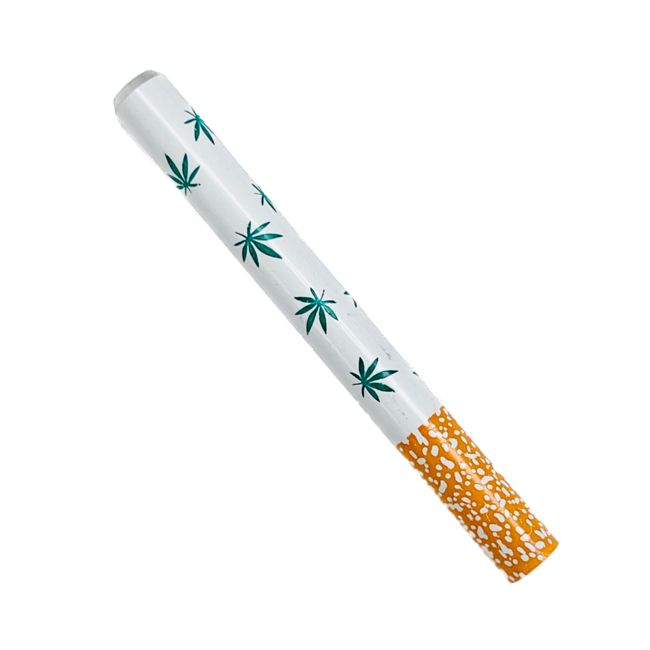 ONE HITTER METAL PRINTED LEAF