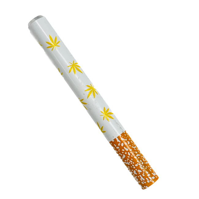 ONE HITTER METAL PRINTED LEAF