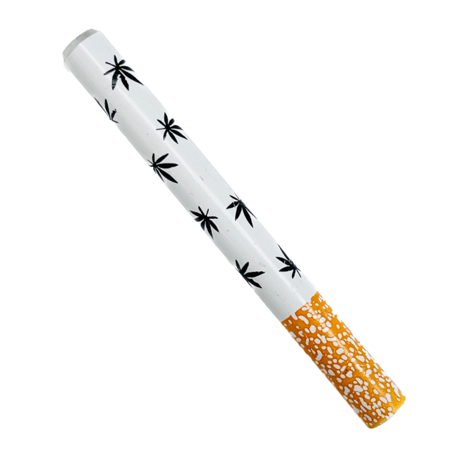 ONE HITTER METAL PRINTED LEAF