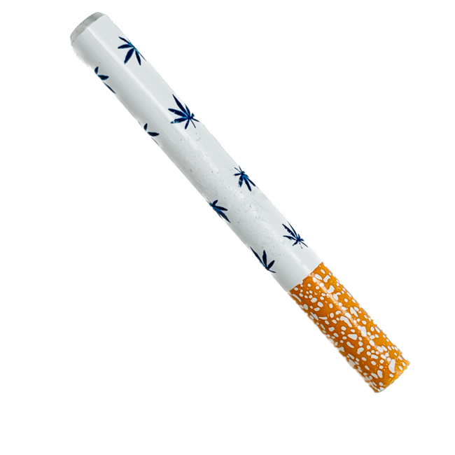 ONE HITTER METAL PRINTED LEAF