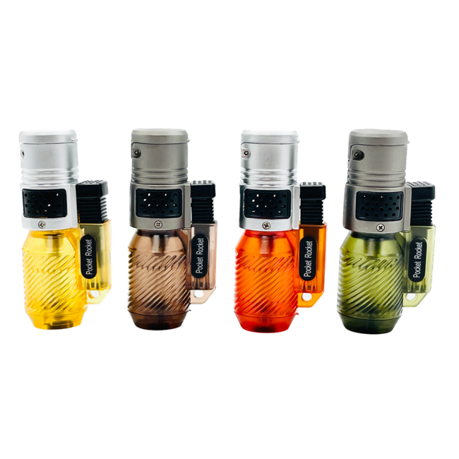 POCKET ROCKET TORCH LIGHTER (93064-3T)