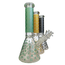 12'' LUXURY PATTERN BAKER  BONG 7MM(MG-12-Y-M)