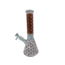 12'' LUXURY PATTERN BAKER  BONG 7MM(MG-12-Y-M)