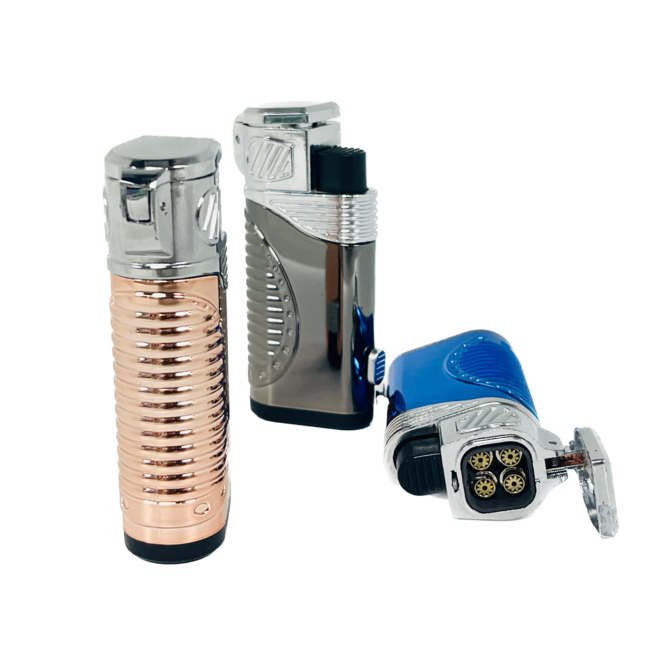 QUAD TORCH LIGHTER (16CFR,1210)