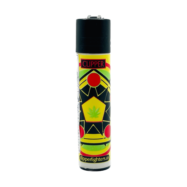CLIPPER CLIPPER LIGHTER LEAF PRINT