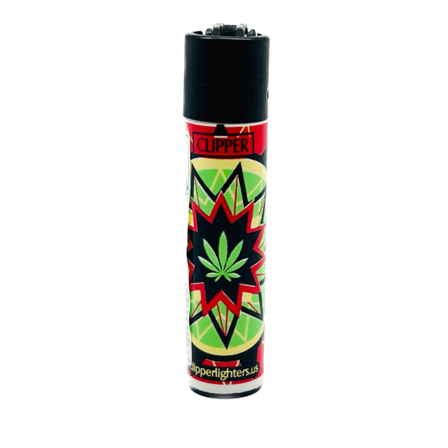 CLIPPER CLIPPER LIGHTER LEAF PRINT