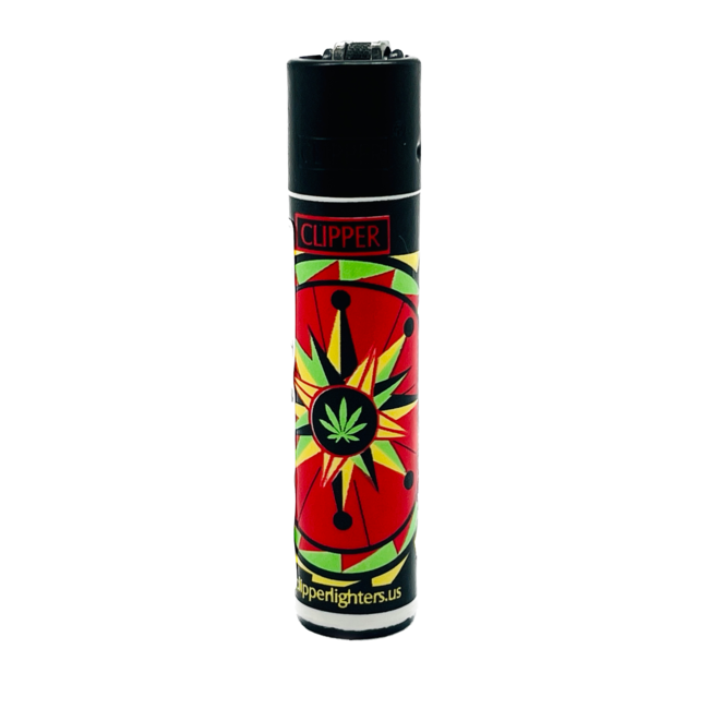 CLIPPER CLIPPER LIGHTER LEAF PRINT