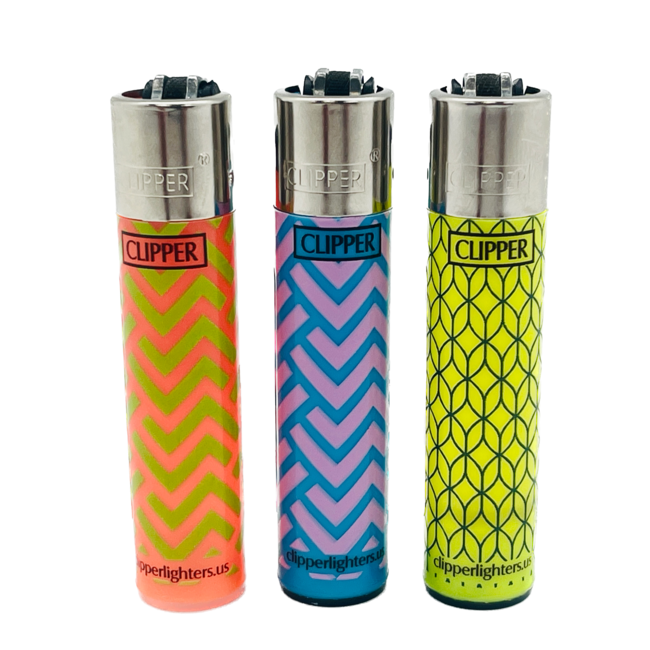 CLIPPER REUSABLE PATTERN  LIGHTER