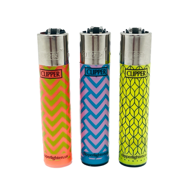CLIPPER REUSABLE PATTERN  LIGHTER