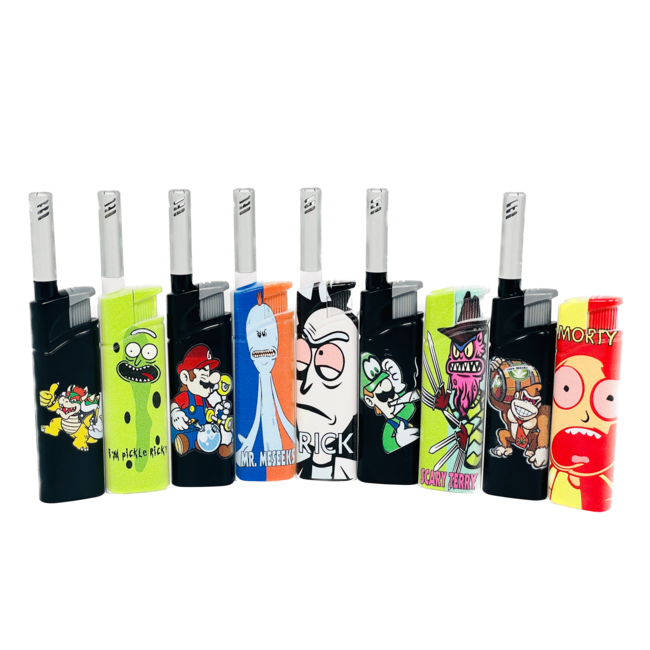 BIG CARTOON DESIGH LIGHTER