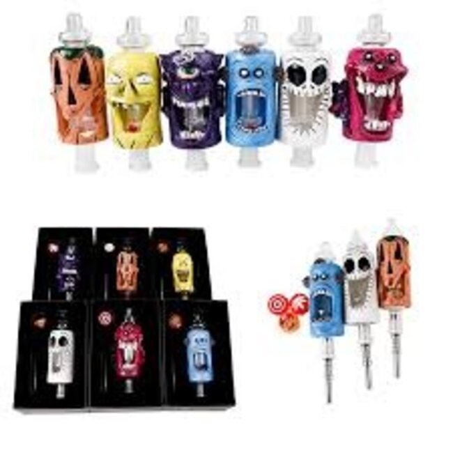 KAPOW 8'' HALLOWEEN CARTOON NECTAR COLLECTOR